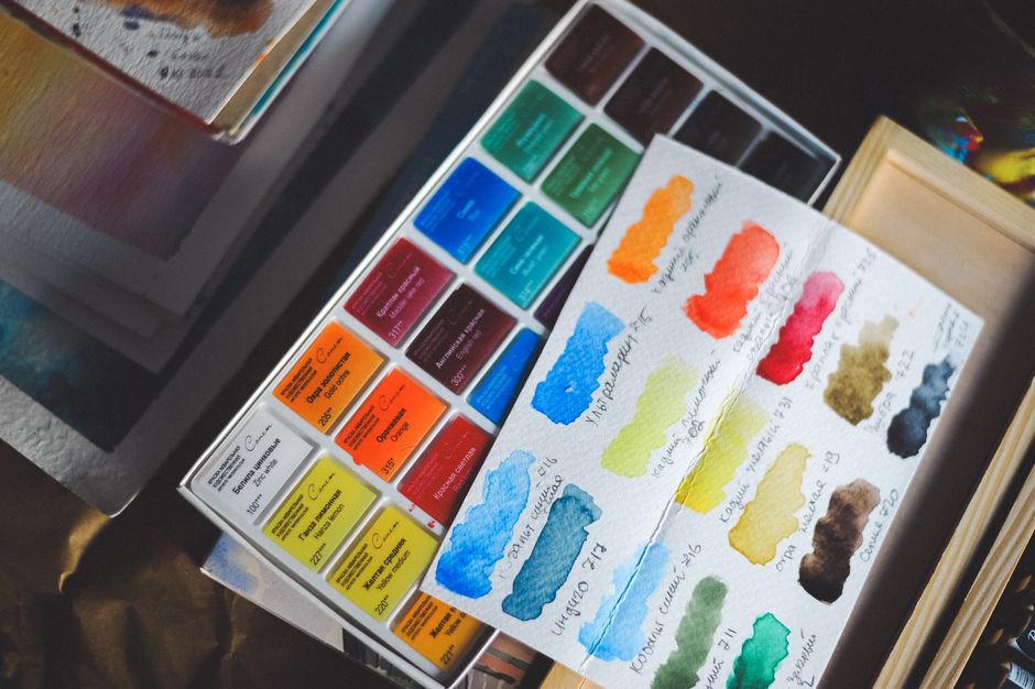 30 Mood Color Chart ideas