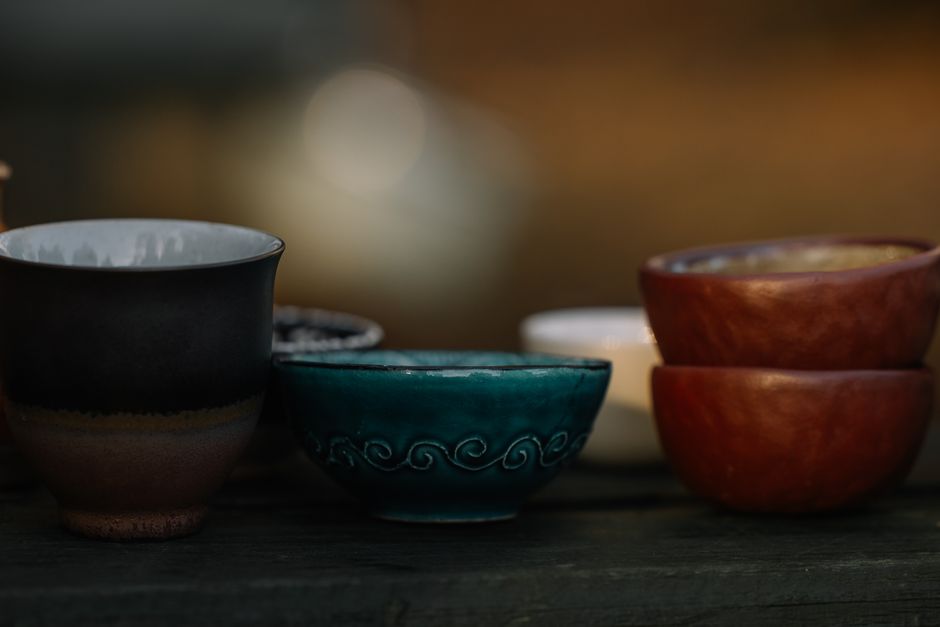 Mystery Punch Bowl for an outdoor celebration — celebrations · Halloween