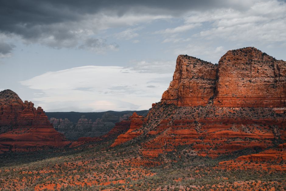 Sedona Red-Rock Trail for a rainy-day backup — travel · USA Travel
