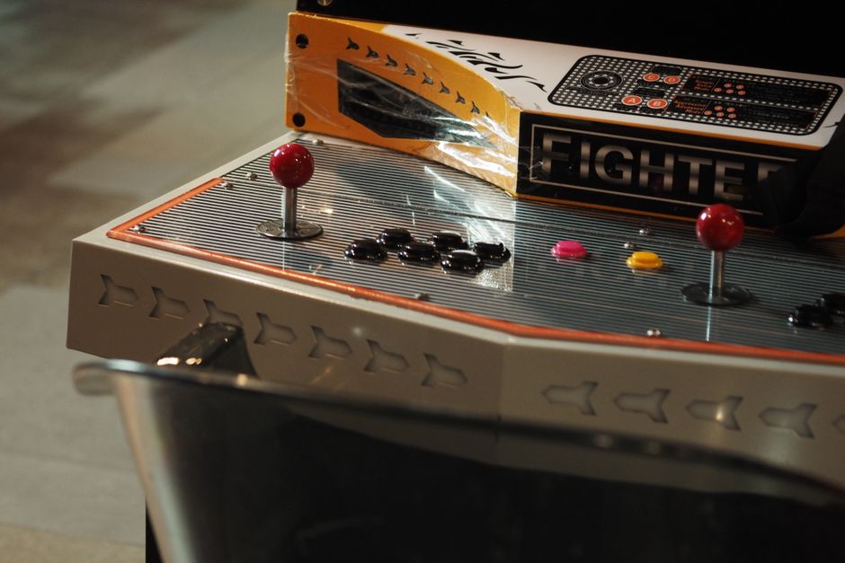 Arcade Challenge around a themed menu — entertainment · Date Nights