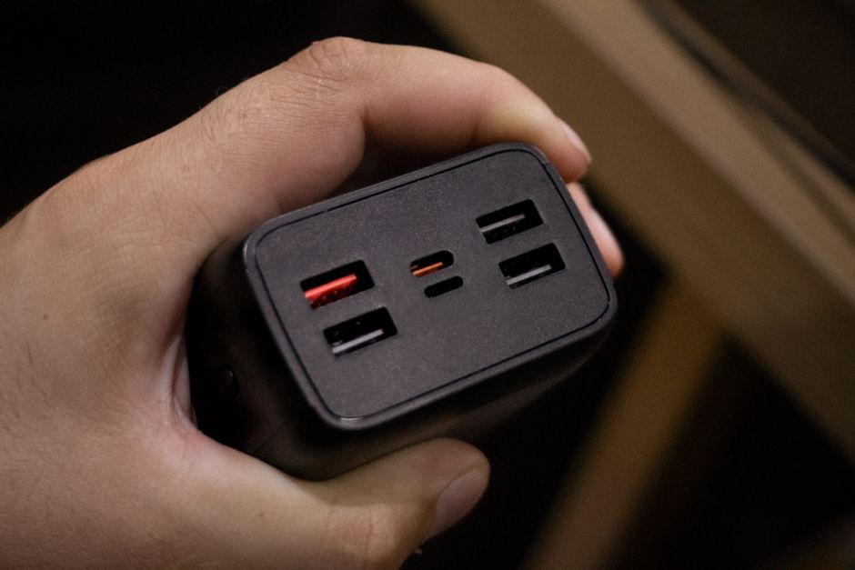 Travel Adapter with a secure password habit — smart-life · Gadgets