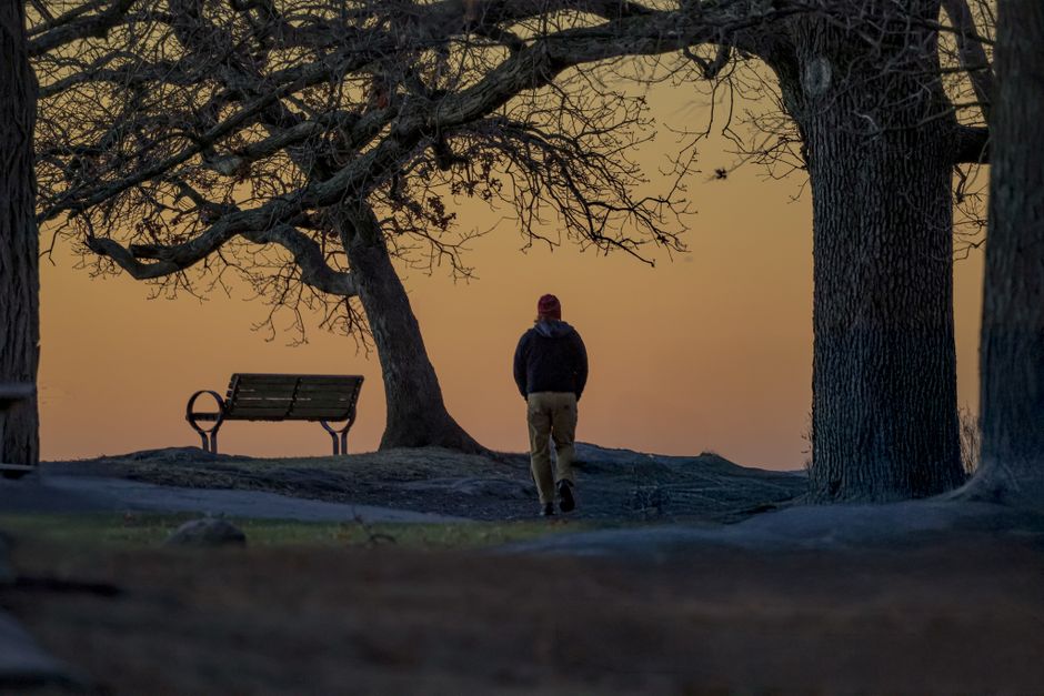 Sunrise Walk during a five-minute pause — wellness · Walking & Outdoor