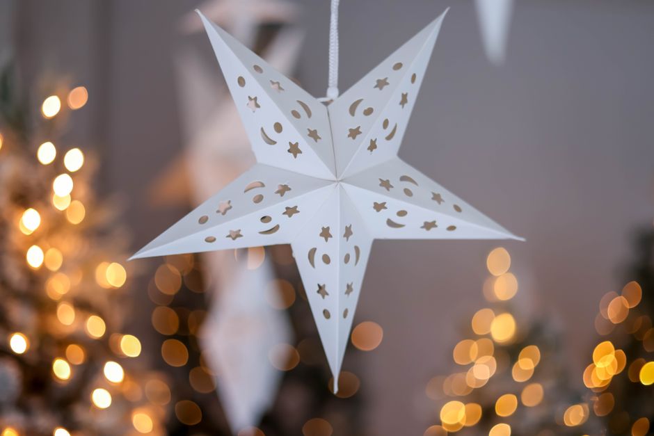 Paper Snowflake Window for a weather-flexible event — celebrations · Christmas