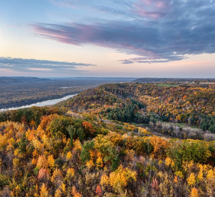 Sunset Overlook with a photo-friendly pause — travel · Couples Travel
