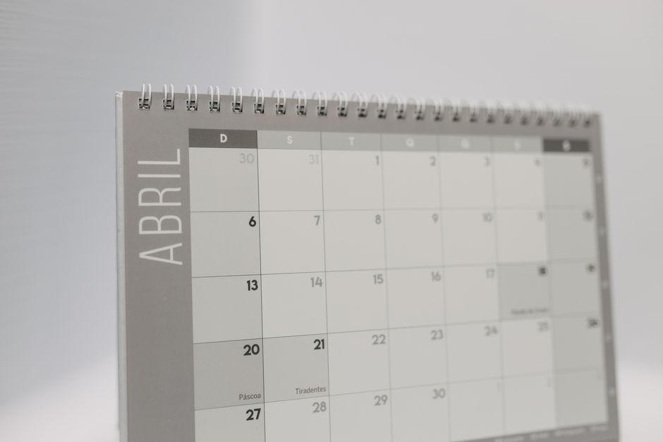 Calendar Buffer around a favorite hobby — lifestyle · Productivity