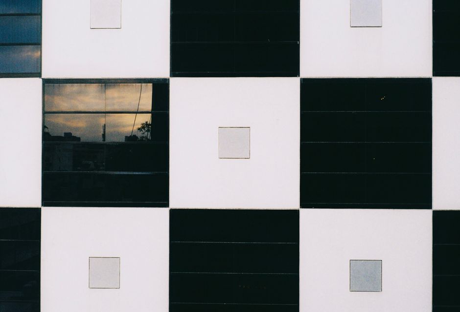 Painted Checkerboard with a gallery-worthy finish — diy-creativity · Art & Painting