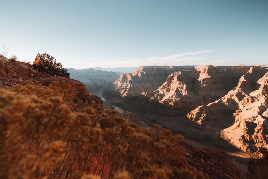Canyon Sunrise with a scenic detour — travel · National Parks