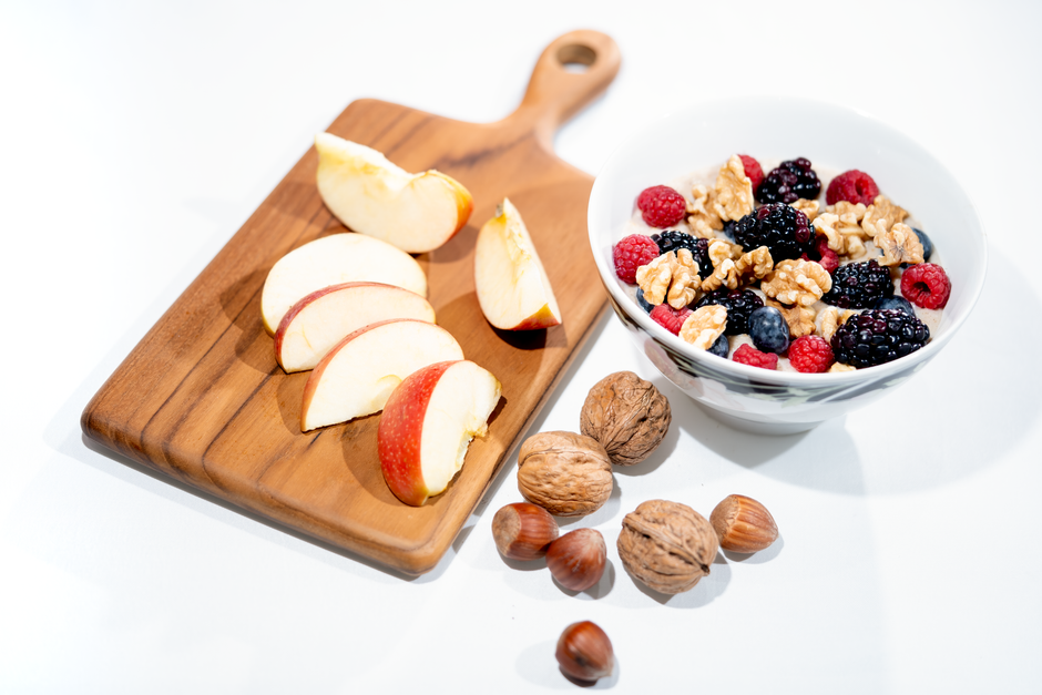 Apple Cinnamon Baked Oats — lighter breakfast brunch for a family breakfast — food · Breakfast & Brunch