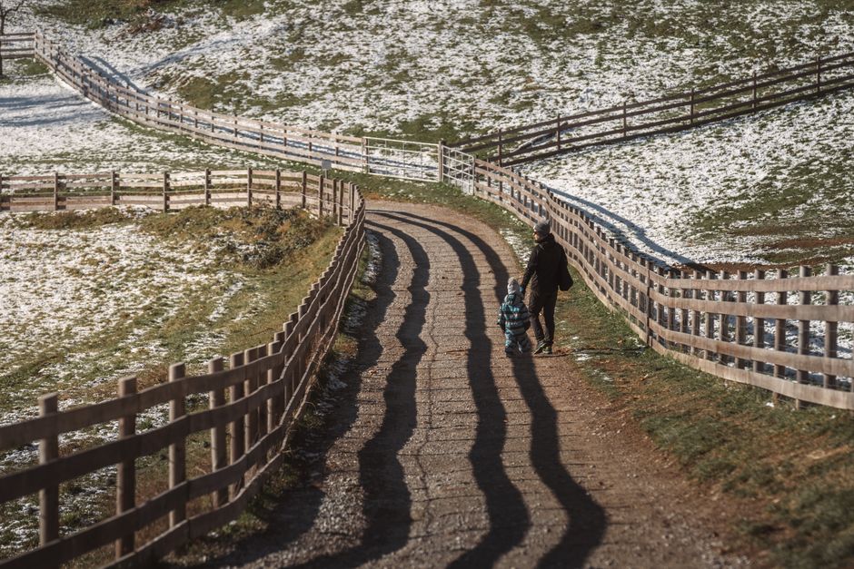 Future-Plans Walk for a confidence boost — lifestyle · Relationships
