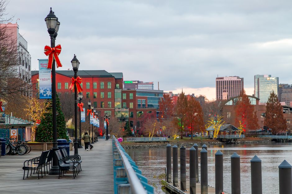 Riverfront Promenade with a relaxed coffee stop — travel · City Trips