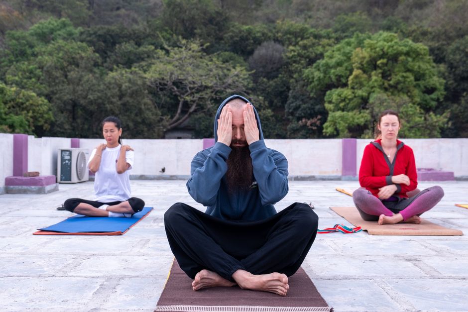 Guided Breathing after a demanding week after a demanding week — wellness · Relaxation