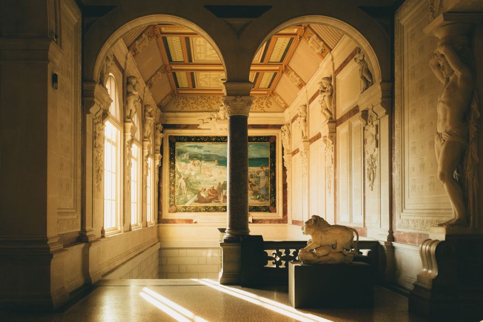 Museum Afternoon when you want to reconnect — lifestyle · Dating
