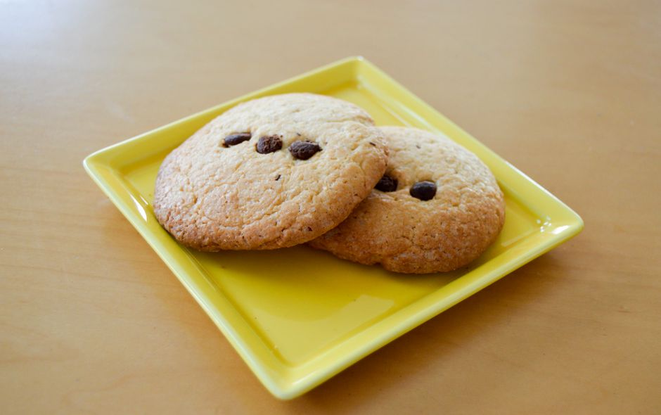 Chocolate Chip Scones for holiday baking days — food · Baking