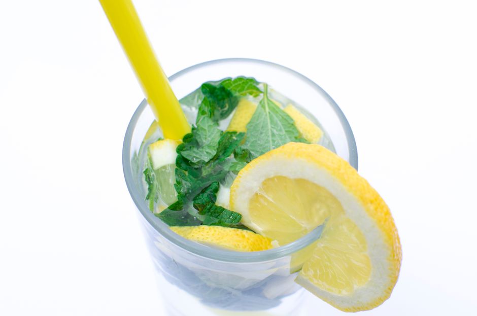 Cucumber Mint Water for a bright morning — food · Drinks