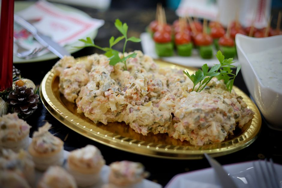 24 food-presentation new year's ideas for a beautiful spread