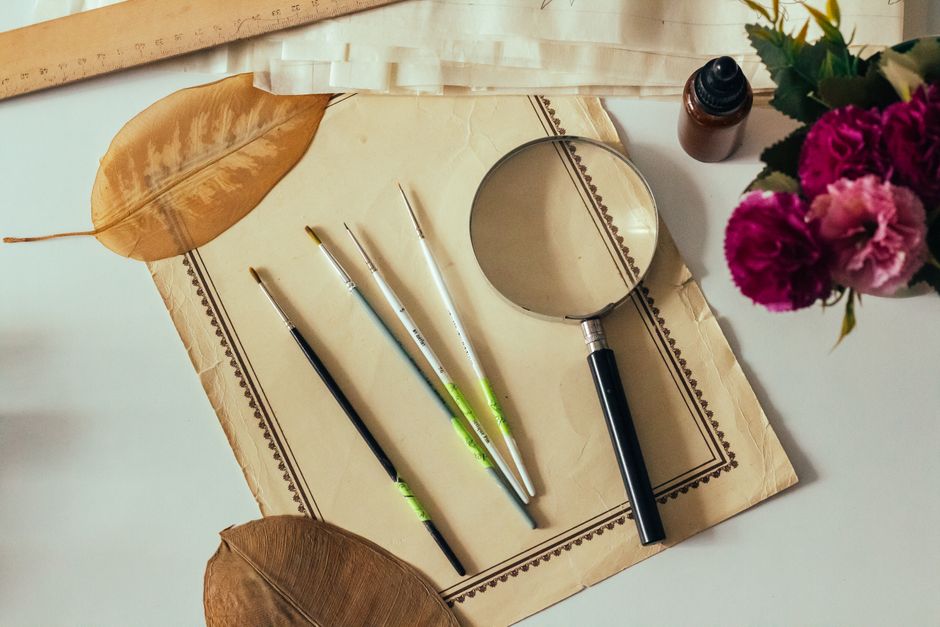 Quilled Botanical for a beginner maker — diy-creativity · Paper Crafts