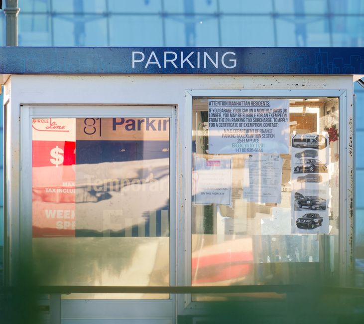 Priority Parking Note around a shared interest — lifestyle · Productivity