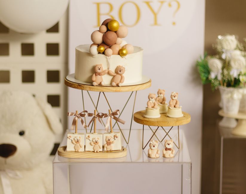 Cake Decorating Station with a practical cleanup plan — celebrations · Birthdays