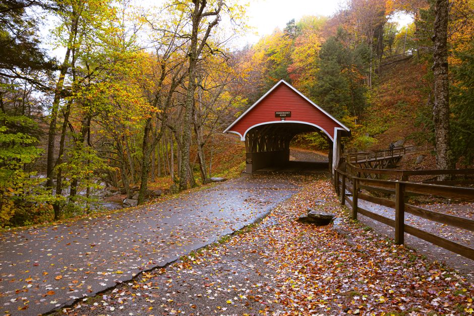 Covered Bridge for a solo afternoon — travel · Road Trips