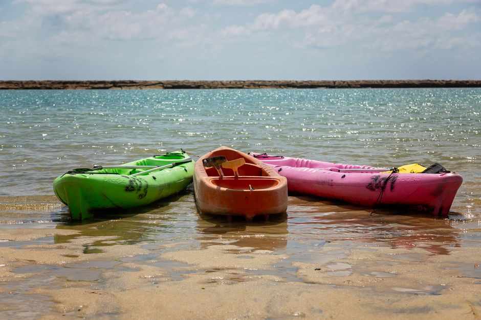 Kayak Cove with a local dessert stop — travel · Beach Vacations