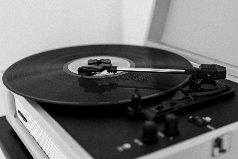 Vinyl Listening Hour for a late-night hangout — entertainment · Music