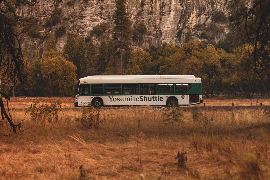 Scenic Shuttle for a two-night escape — travel · National Parks