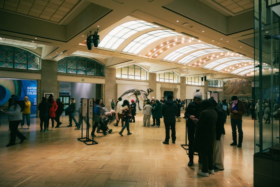 Museum Late Hour with a local dessert stop — travel · City Trips