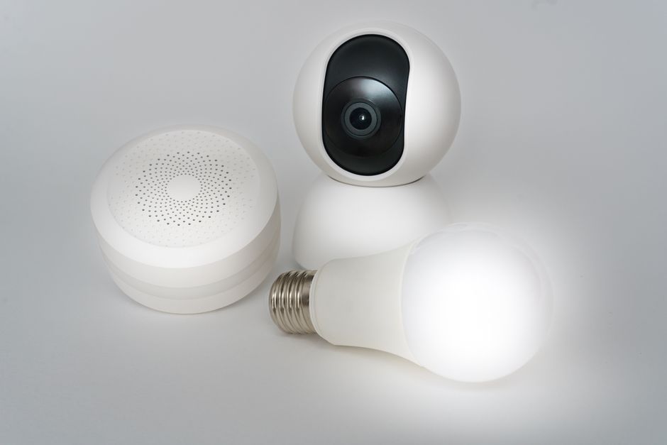 Motion Sensor for a small home office — smart-life · Smart Home