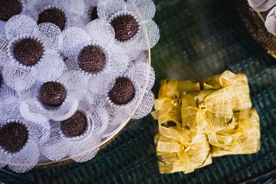 Party Favor Basket with a playful party favor — celebrations · Parties