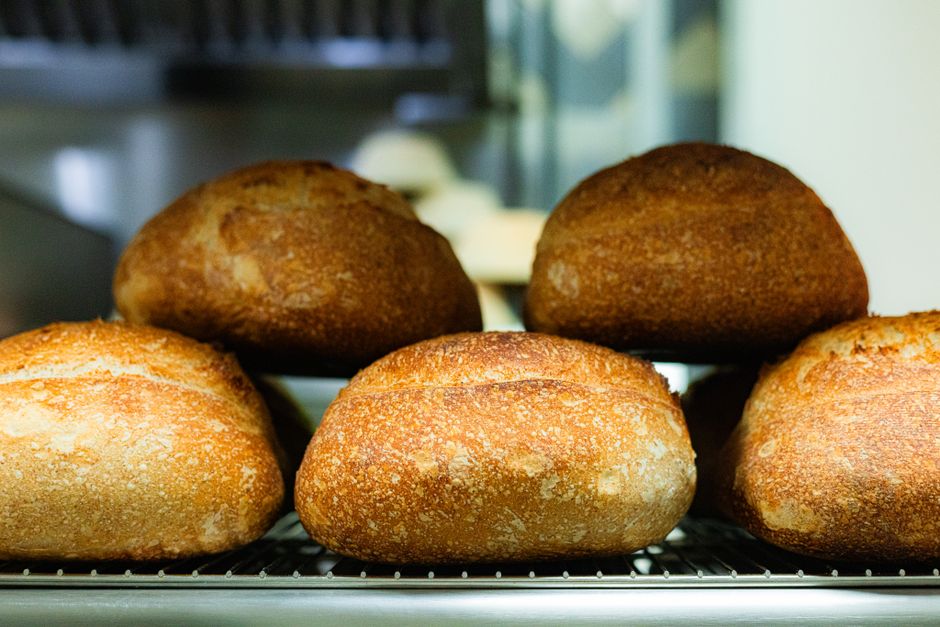 Bread Baking for baking experimenting color — lifestyle · Hobbies