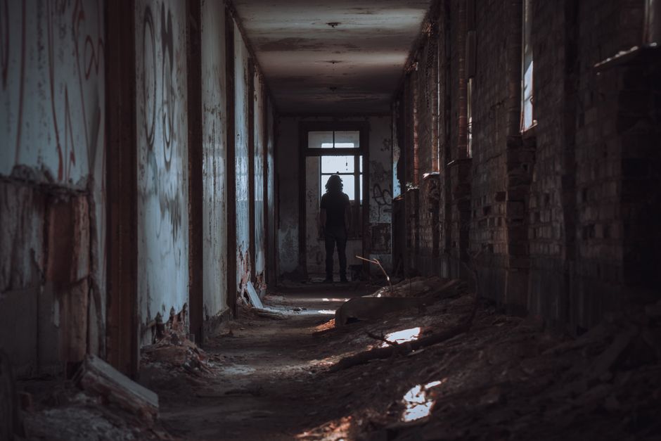 Haunted Hallway with a playful party favor — celebrations · Halloween