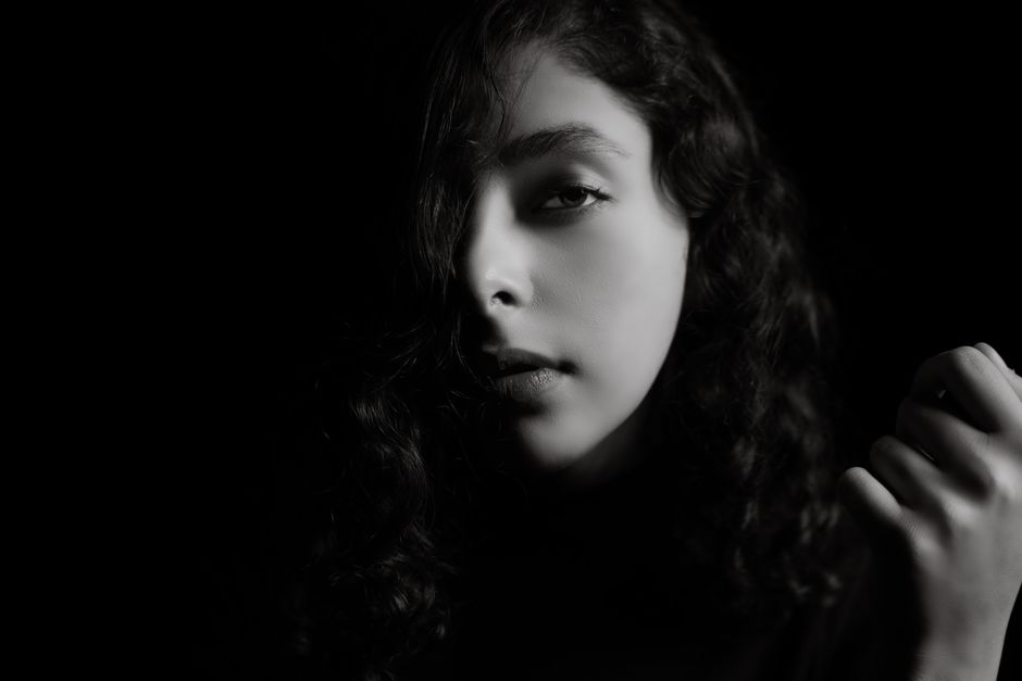 Monochrome Portrait for a small creative corner — diy-creativity · Art & Painting