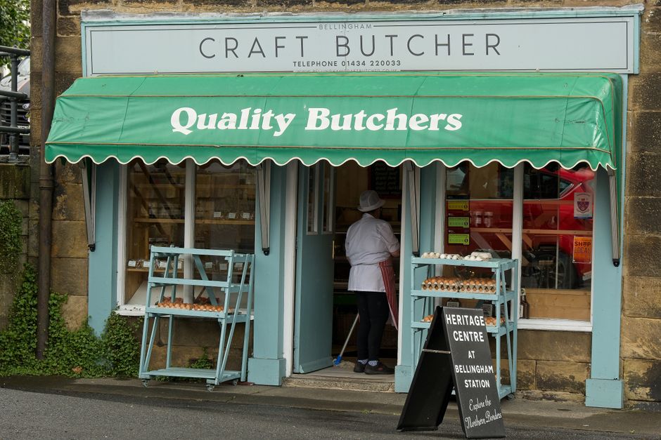 Small-Town Pie Shop around a local craft shop — travel · Road Trips