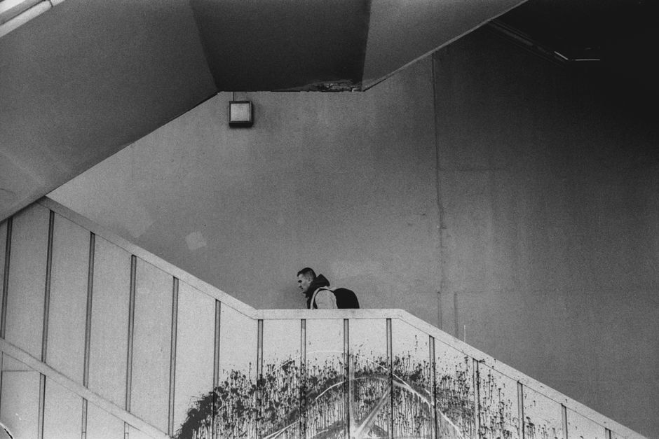 Stair Session after a stressful day after a stressful day — wellness · Fitness