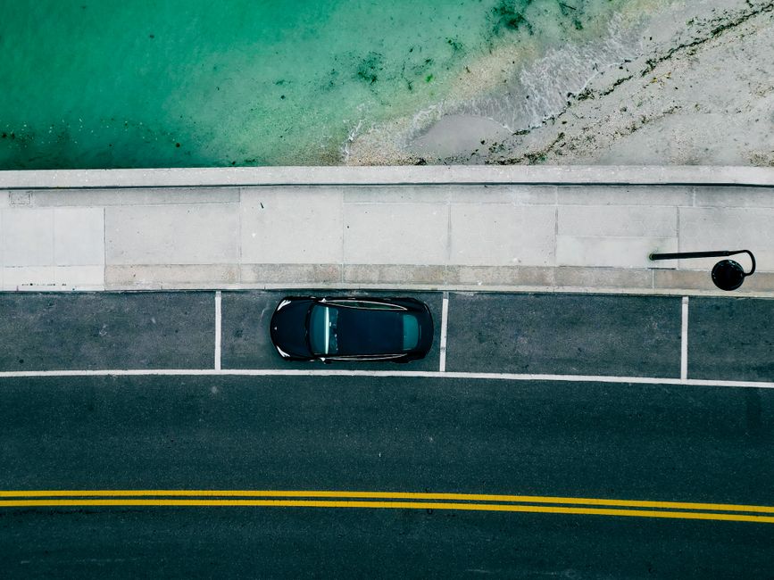 Screen Parking Spot before bedtime — wellness · Sleep
