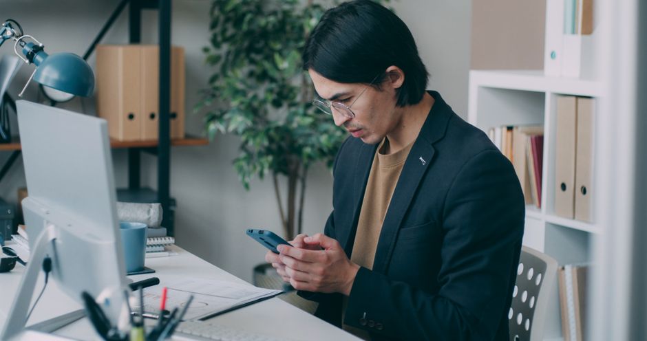 device-organization work & career with a simple automation chain — smart-life · Work & Career