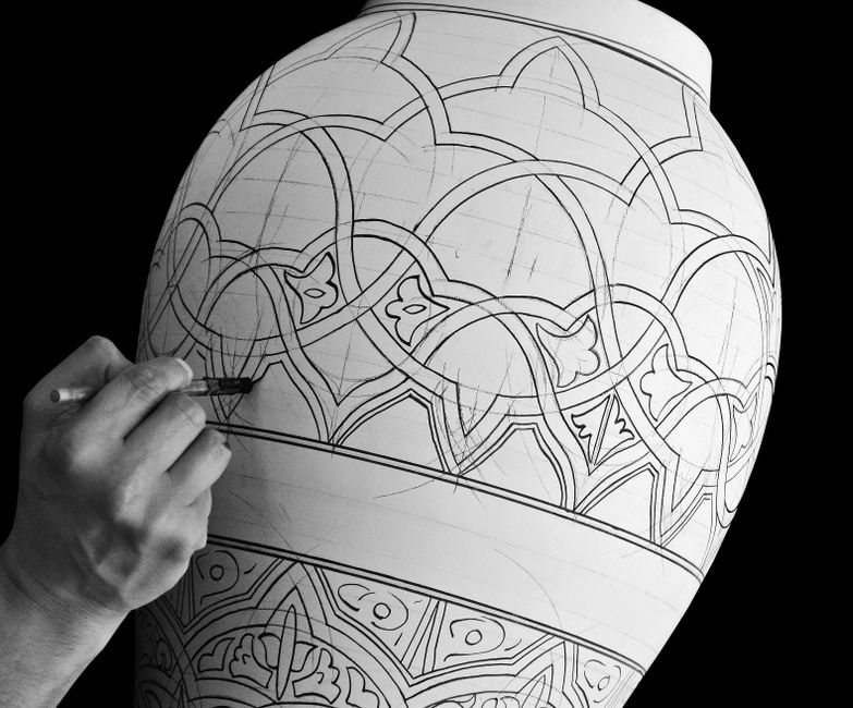 27 Painted Vase ideas
