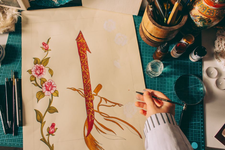 22 Ink Botanical Sketch ideas