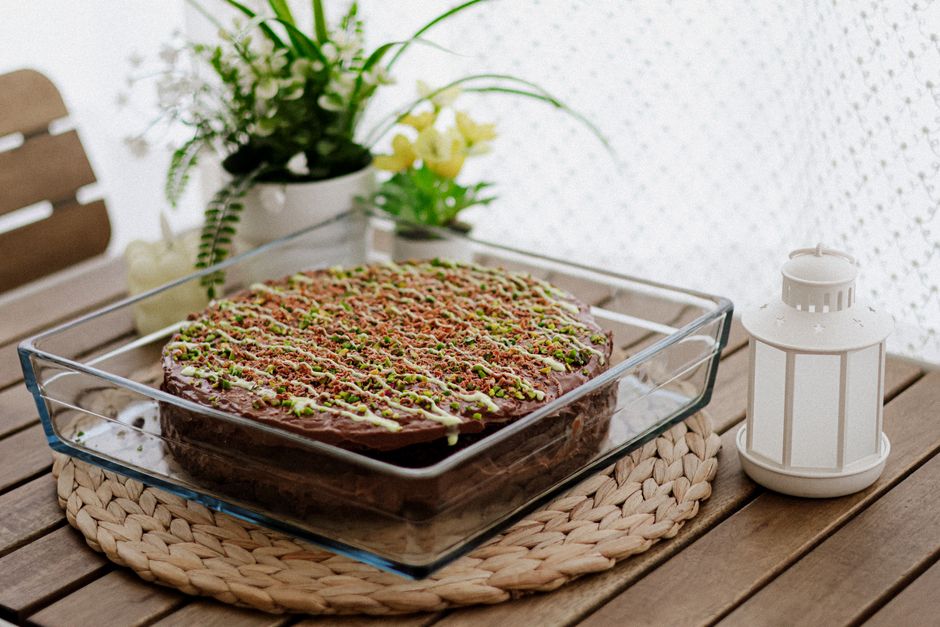 Ruby Chocolate and Pistachio