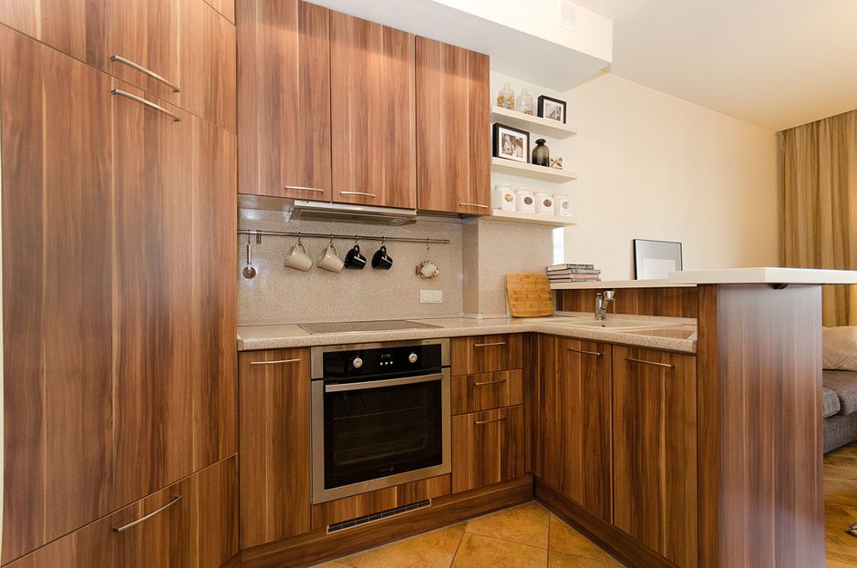 Open Shelving with a durable everyday finish — home · Kitchens