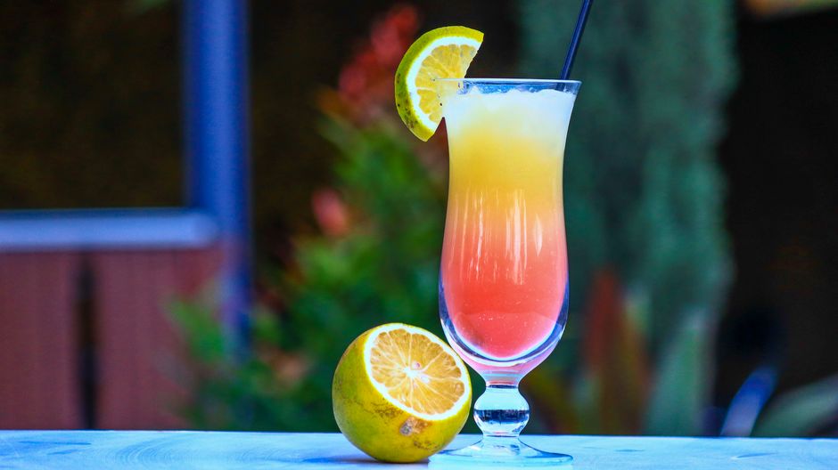 Mocktail Bar with a playful party favor — celebrations · Baby Showers
