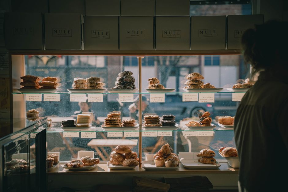 Visit A New Bakery around a living-room setup — entertainment · Things to Do