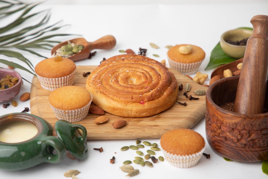 Cardamom Buns for loaf beginner bakers — food · Baking