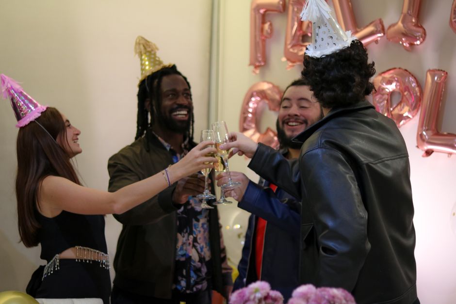 welcome new year's details guests notice immediately around a family tradition — celebrations · New Year's