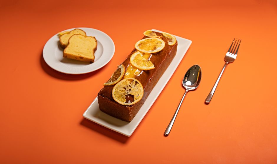 Orange Poppy Seed Cake for a beginner baker — food · Baking