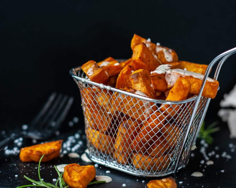Sweet Potato Tacos with a make-ahead base — food · Recipes