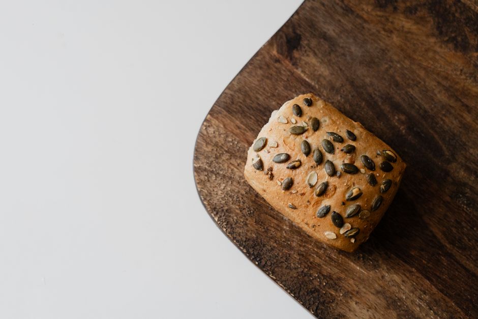 Pumpkin Bread with cardamom — food · Baking