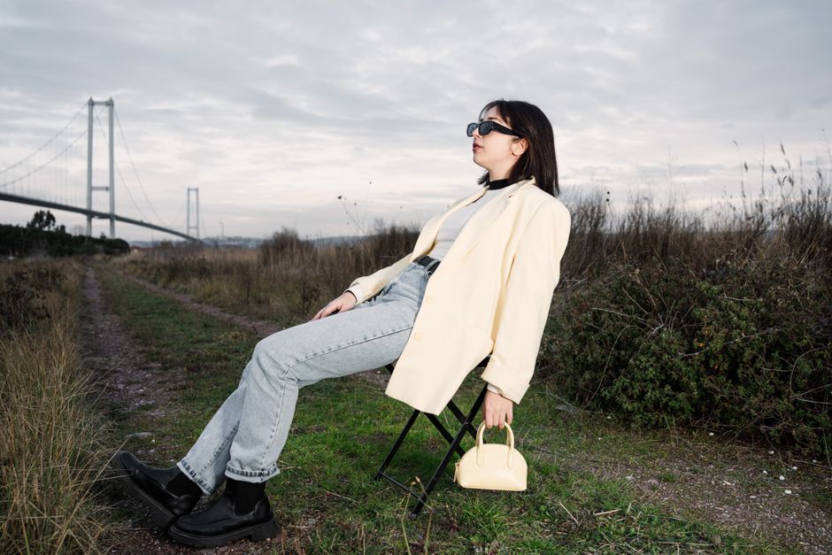 Oversized Blazer when you need a confidence lift — lifestyle · Fashion
