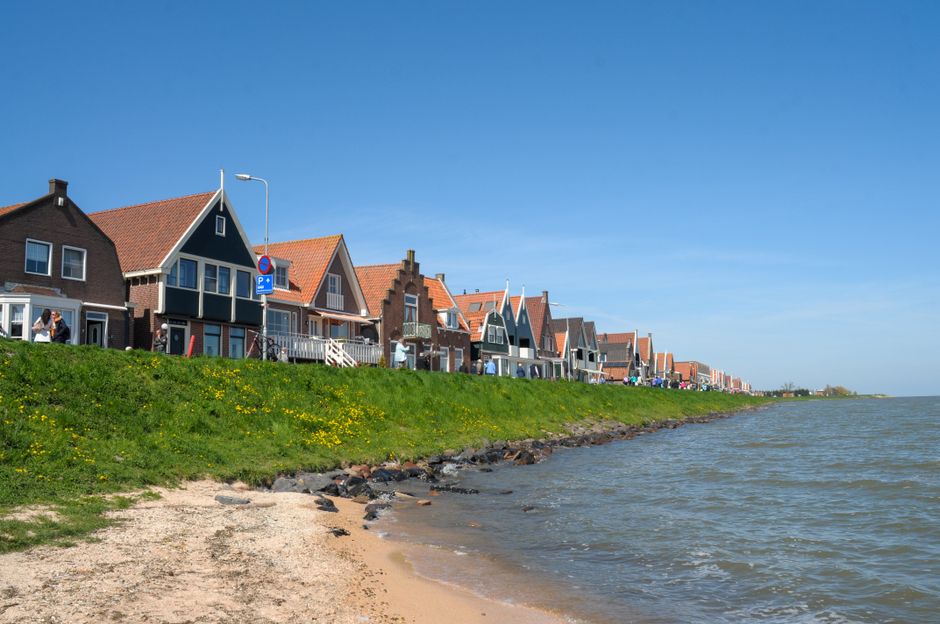 Coastal Village Stroll near a quiet beach access — travel · Weekend Getaways