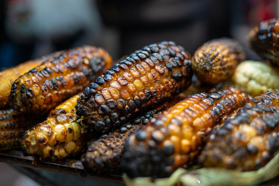 Crispy Corn Fritters for mushrooms outdoor gatherings — food · Party Food